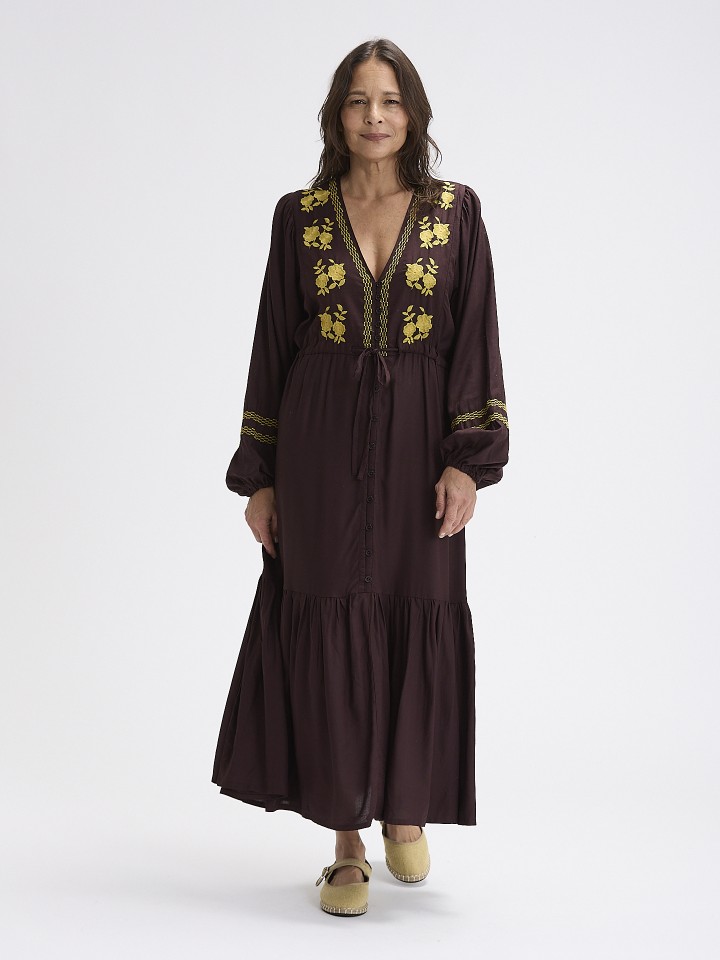 Vestido Comprido Boho