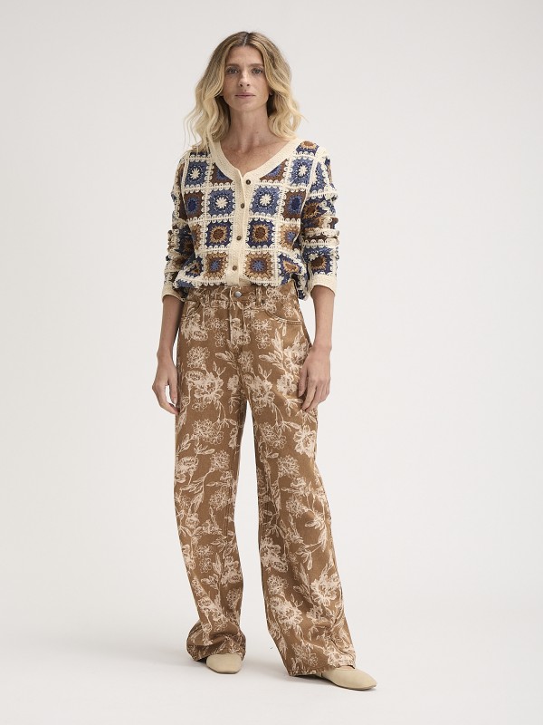 Casaco Multi Crochet