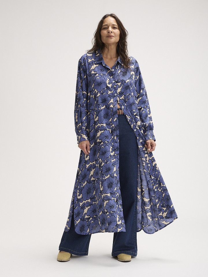 Vestido Midi Camiseiro