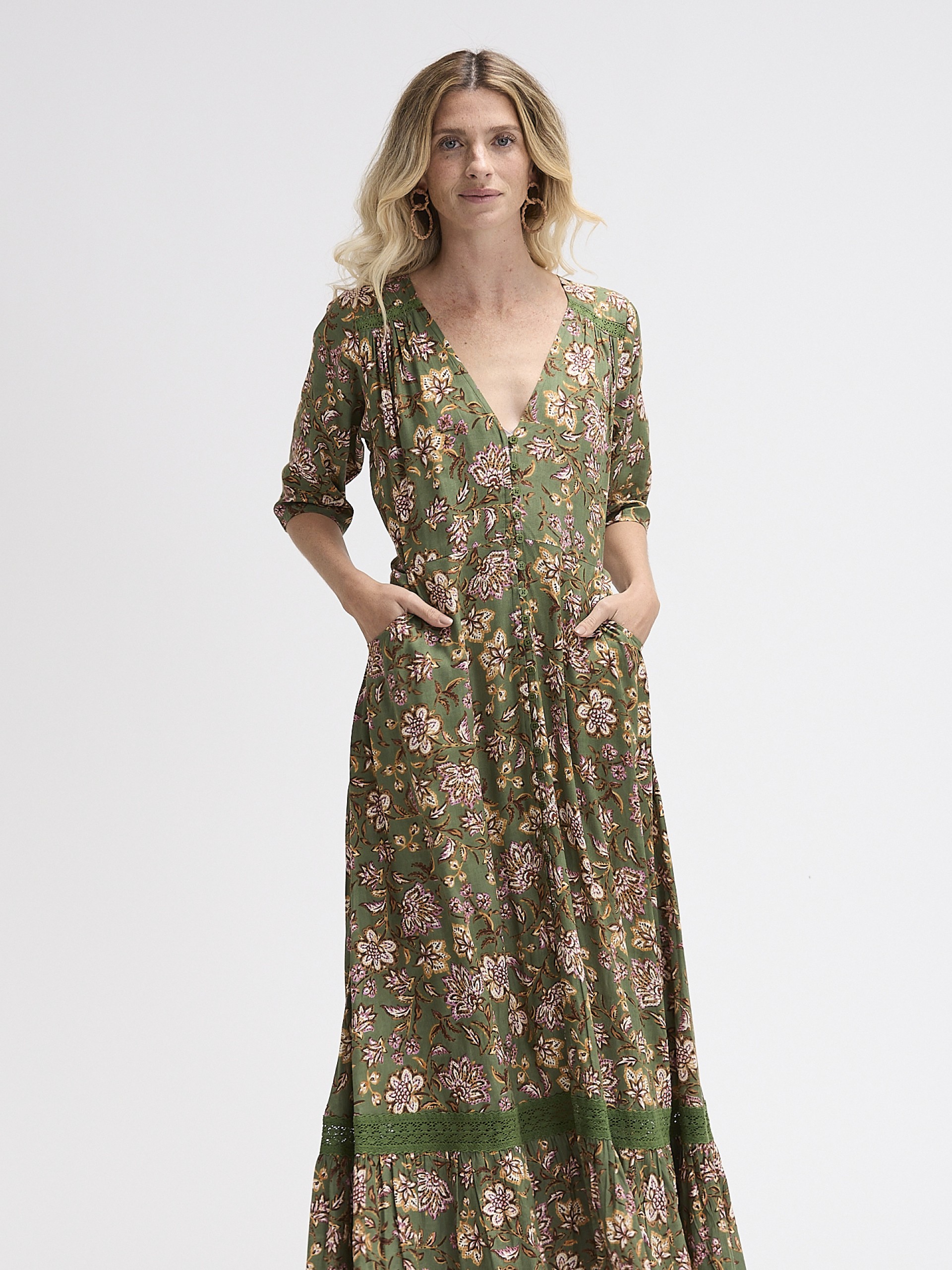 Vestido Comprido Amelia