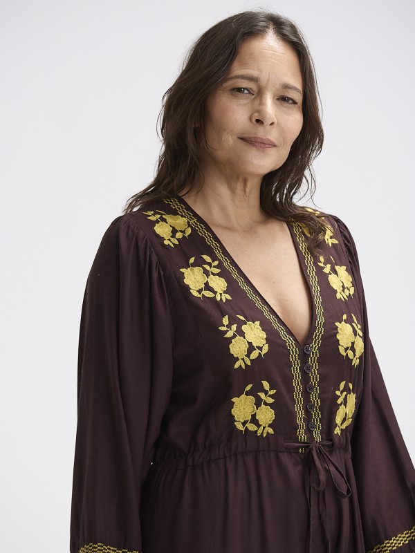 Vestido Comprido Boho