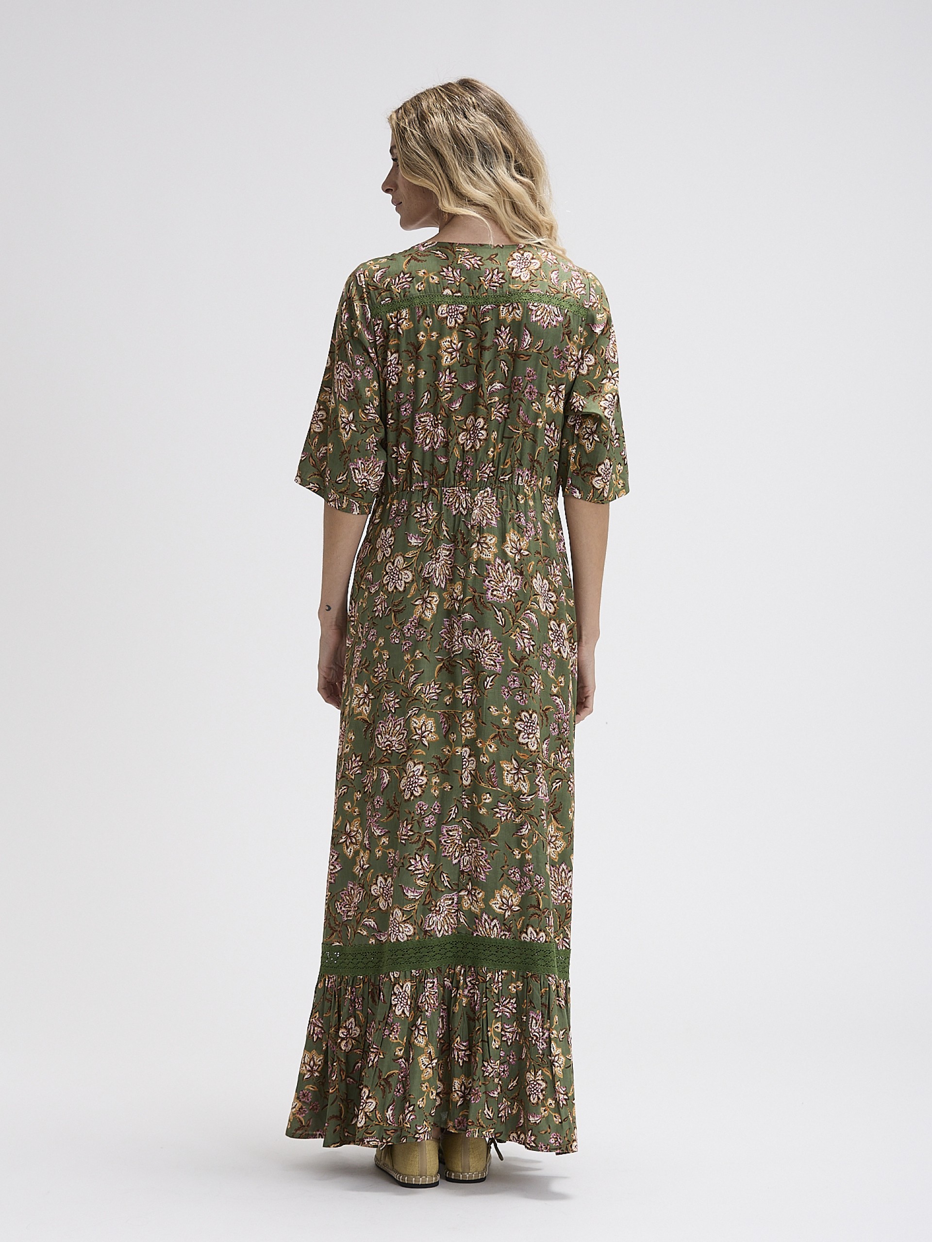 Vestido Comprido Amelia