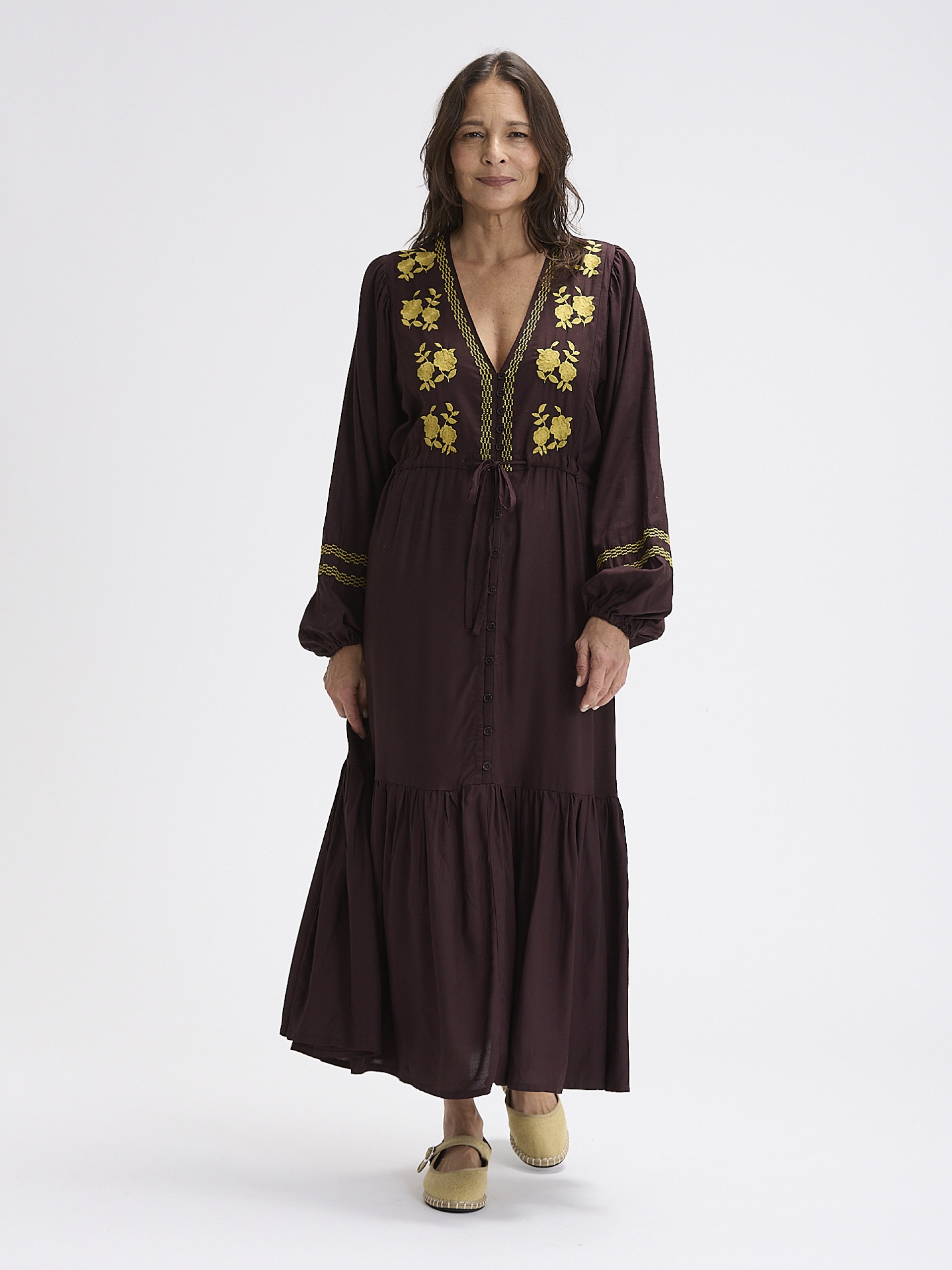 Vestido Comprido Boho