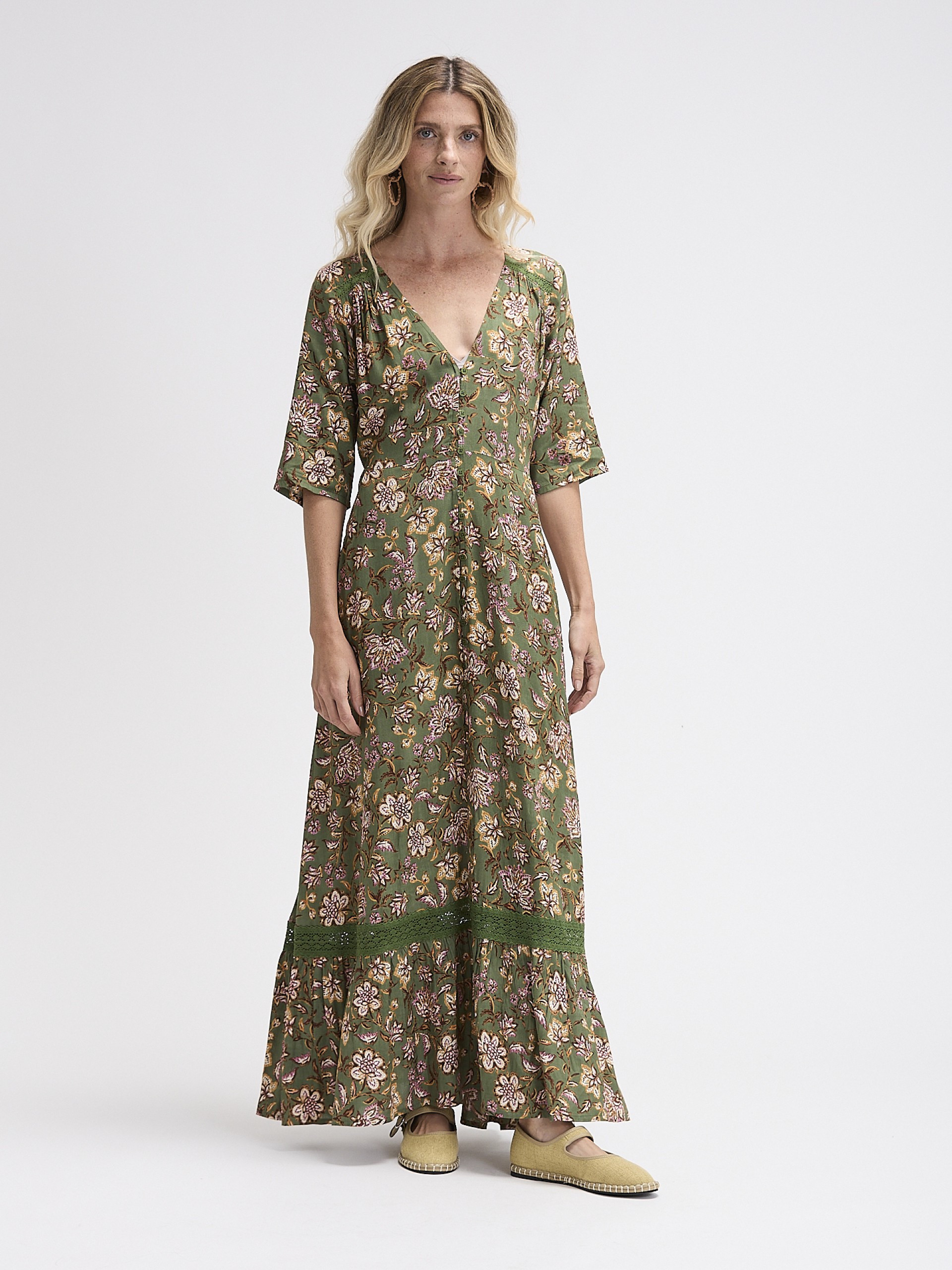 Vestido Comprido Amelia