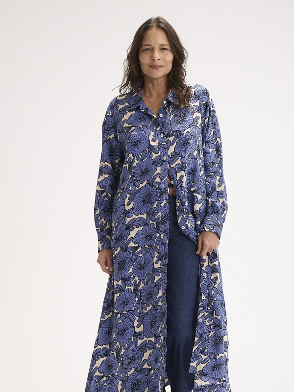 Vestido Midi Camiseiro Vestido Midi Camiseiro