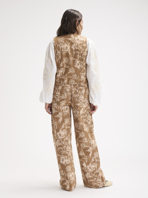 Blusa Bordada Floral Blusa Bordada Floral