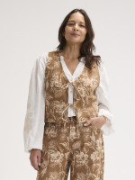 Blusa Bordada Floral