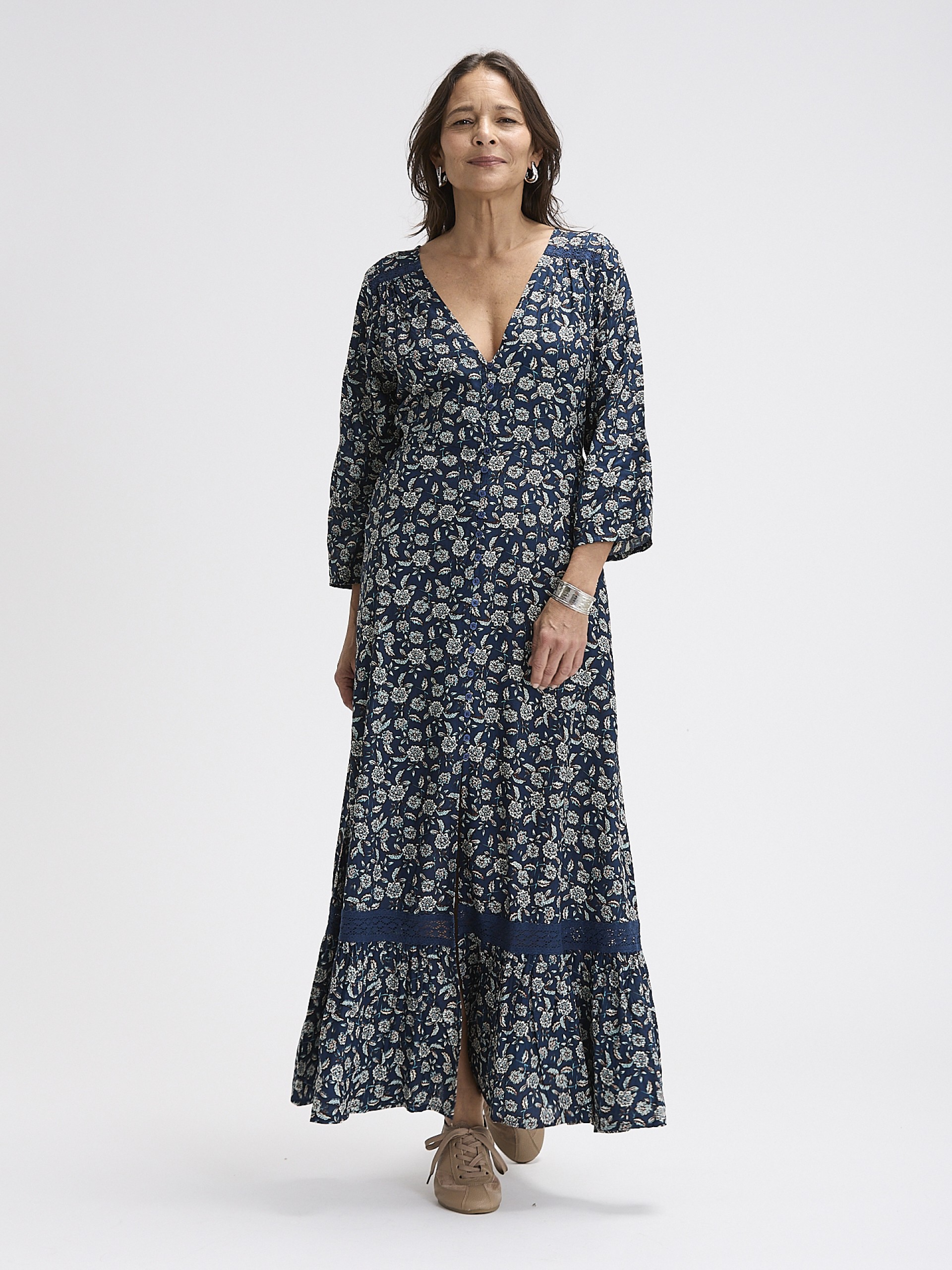 Vestido Comprido Amelia