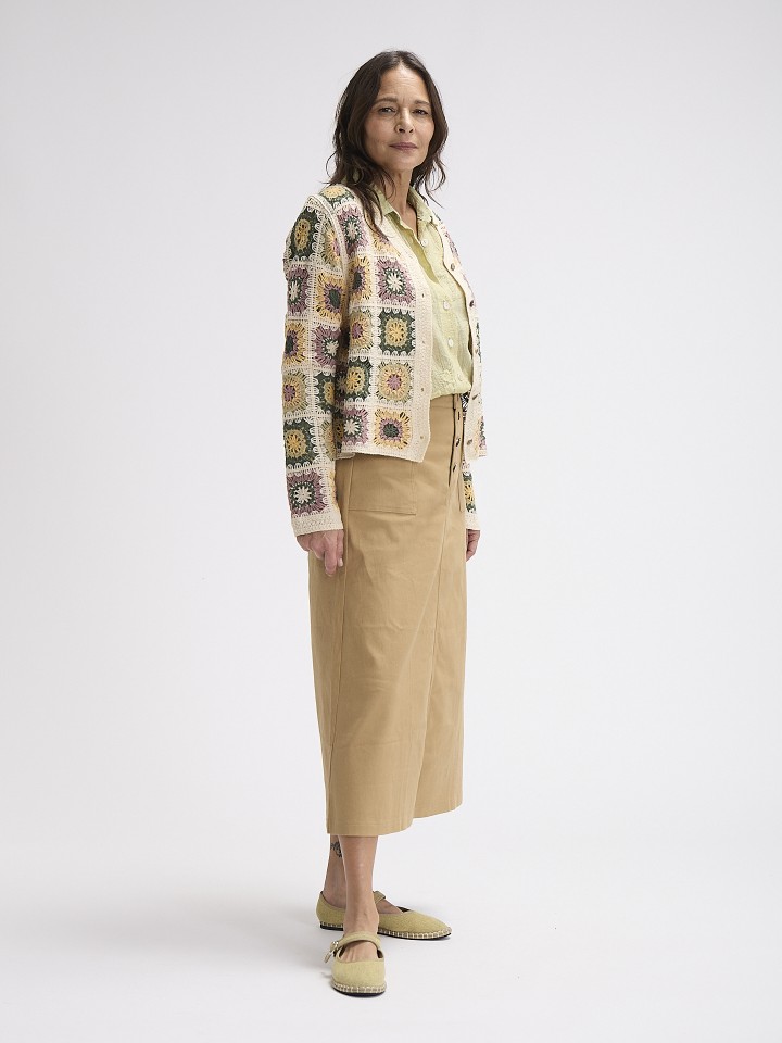 Casaco Multi Crochet