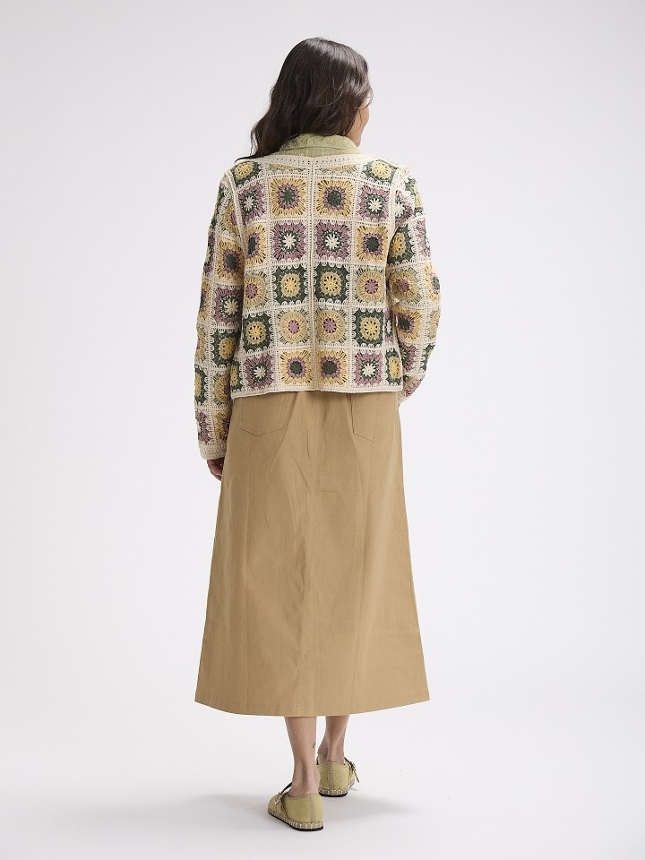 Casaco Multi Crochet