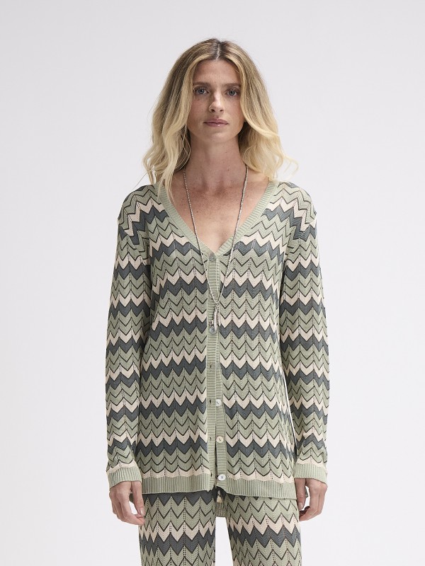Casaco Cardigan