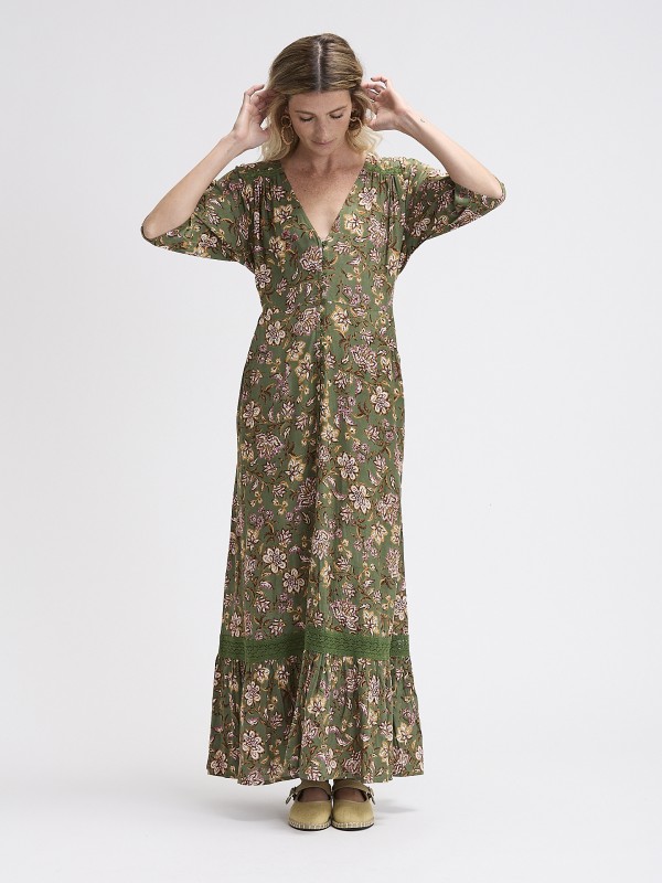 Vestido Comprido Amelia