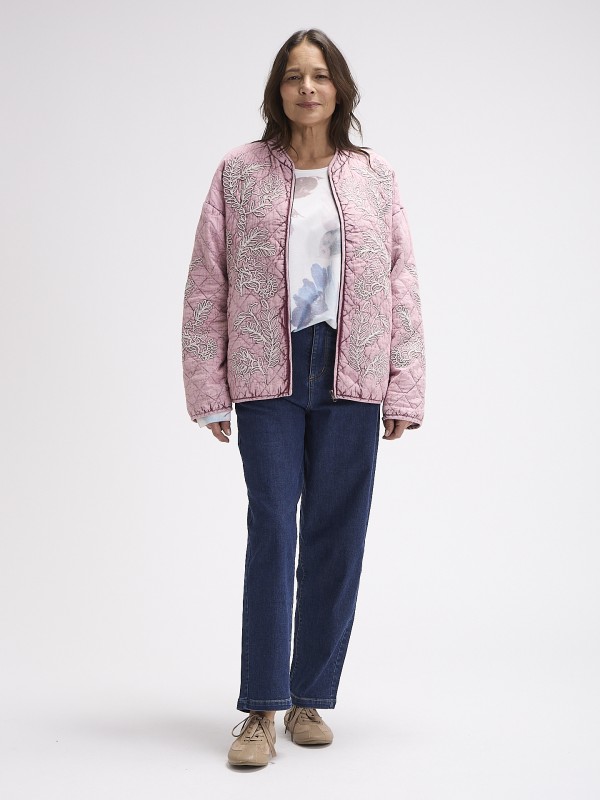 Blusa em Malha Estampada