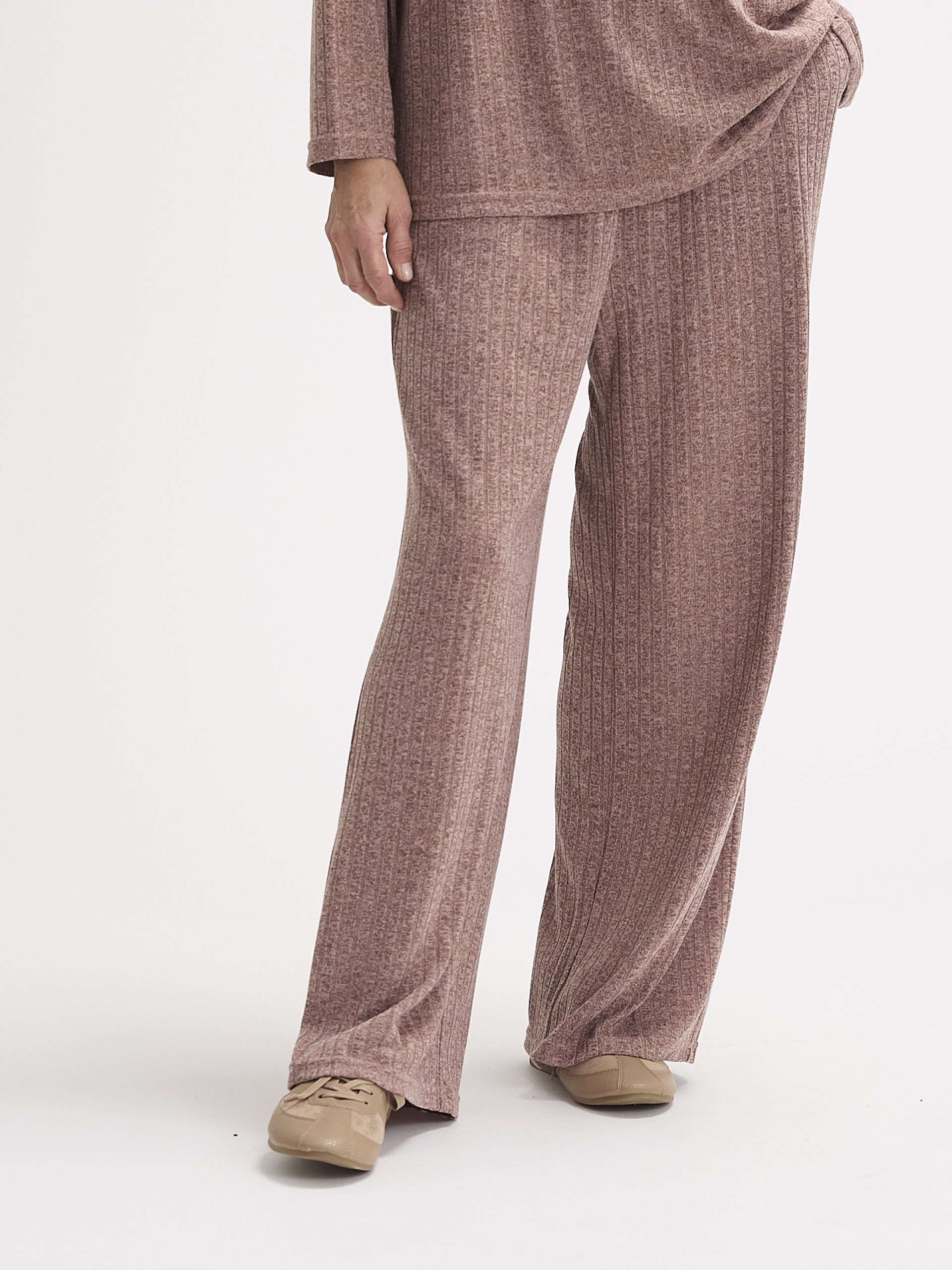 Calcas em Malha Solidas