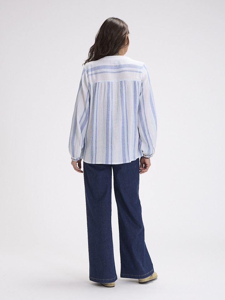 Blusa Riscas
