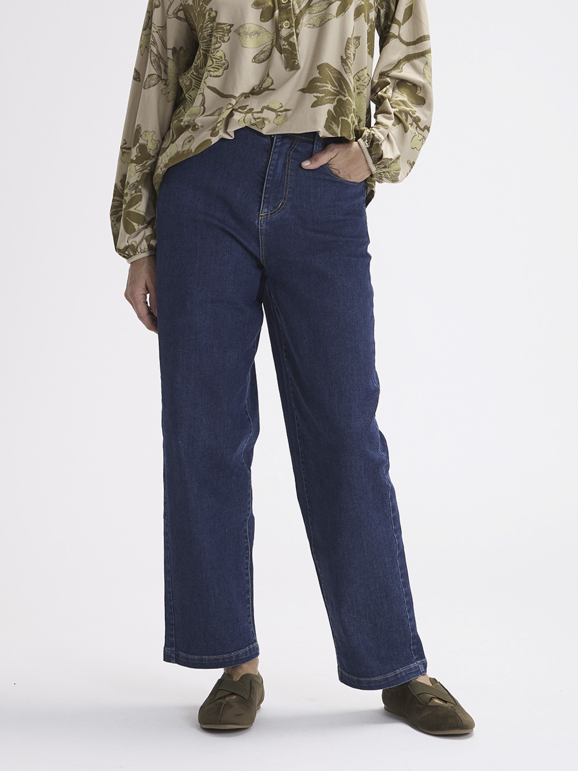 Calcas de Ganga Corte Direito