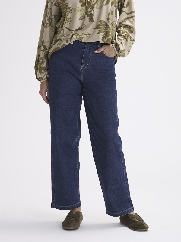 Calcas de Ganga Corte Direito