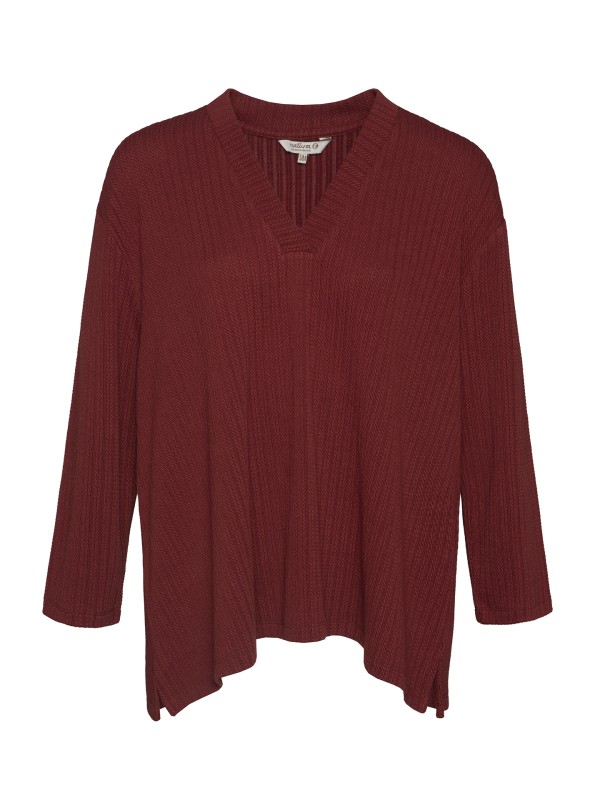 Blusa de Malha Rosa Blusa de Malha Rosa