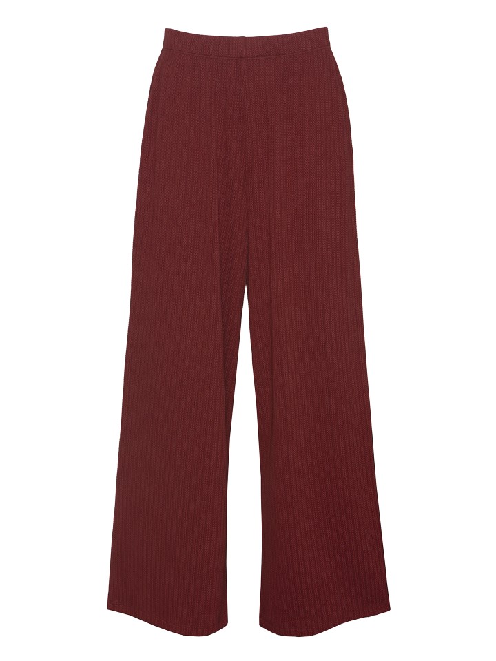 Calcas em Malha Rosa