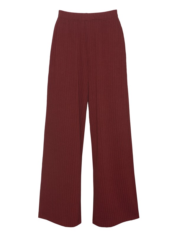 Calcas em Malha Rosa