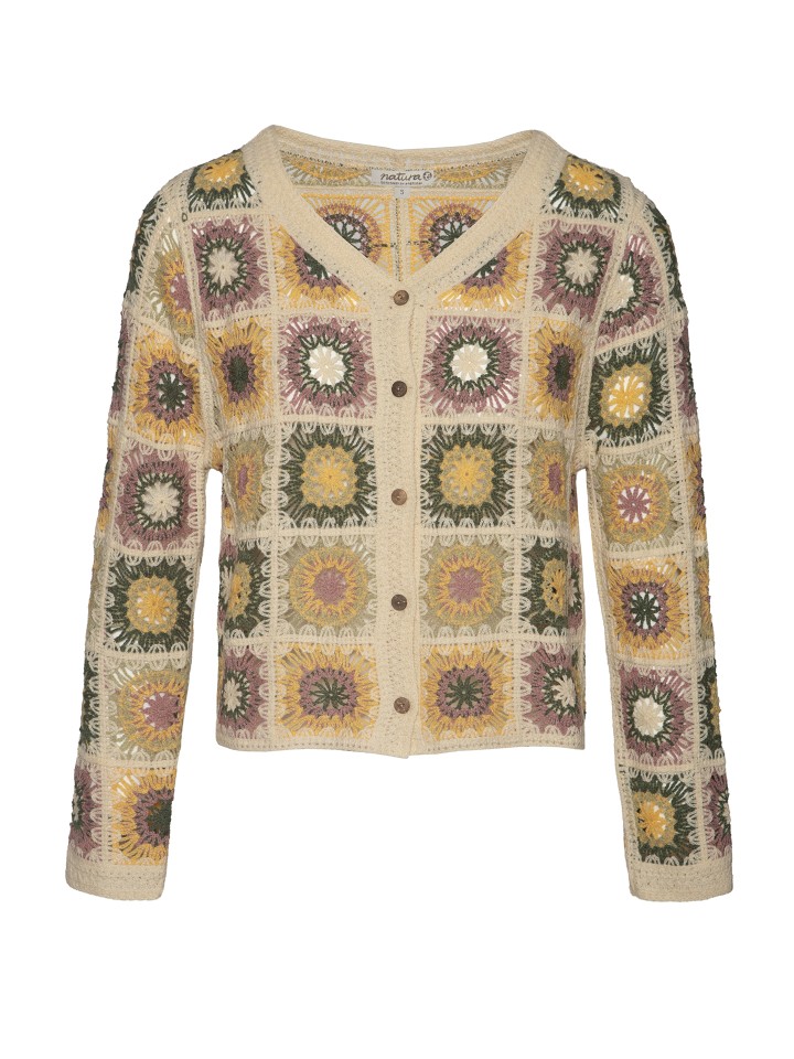 Casaco Multi Crochet