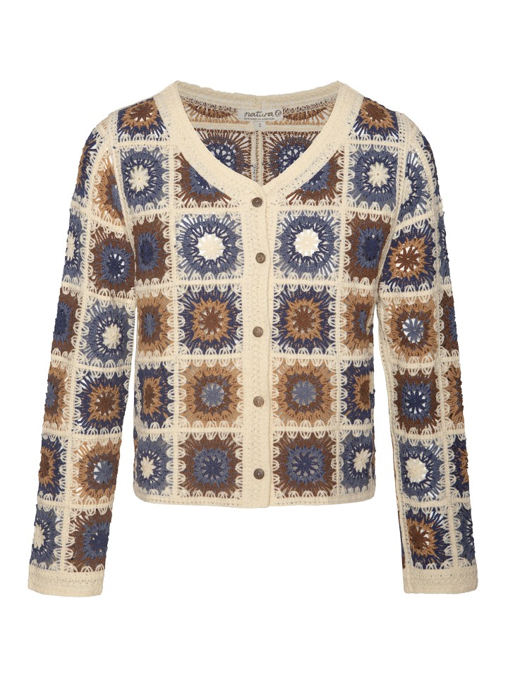 Casaco Multi Crochet