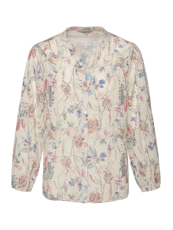 Blusa Bordado Ingles