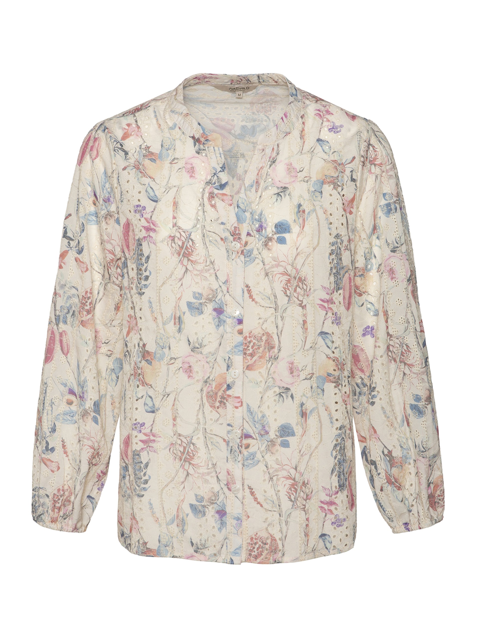 Blusa Bordado Ingles