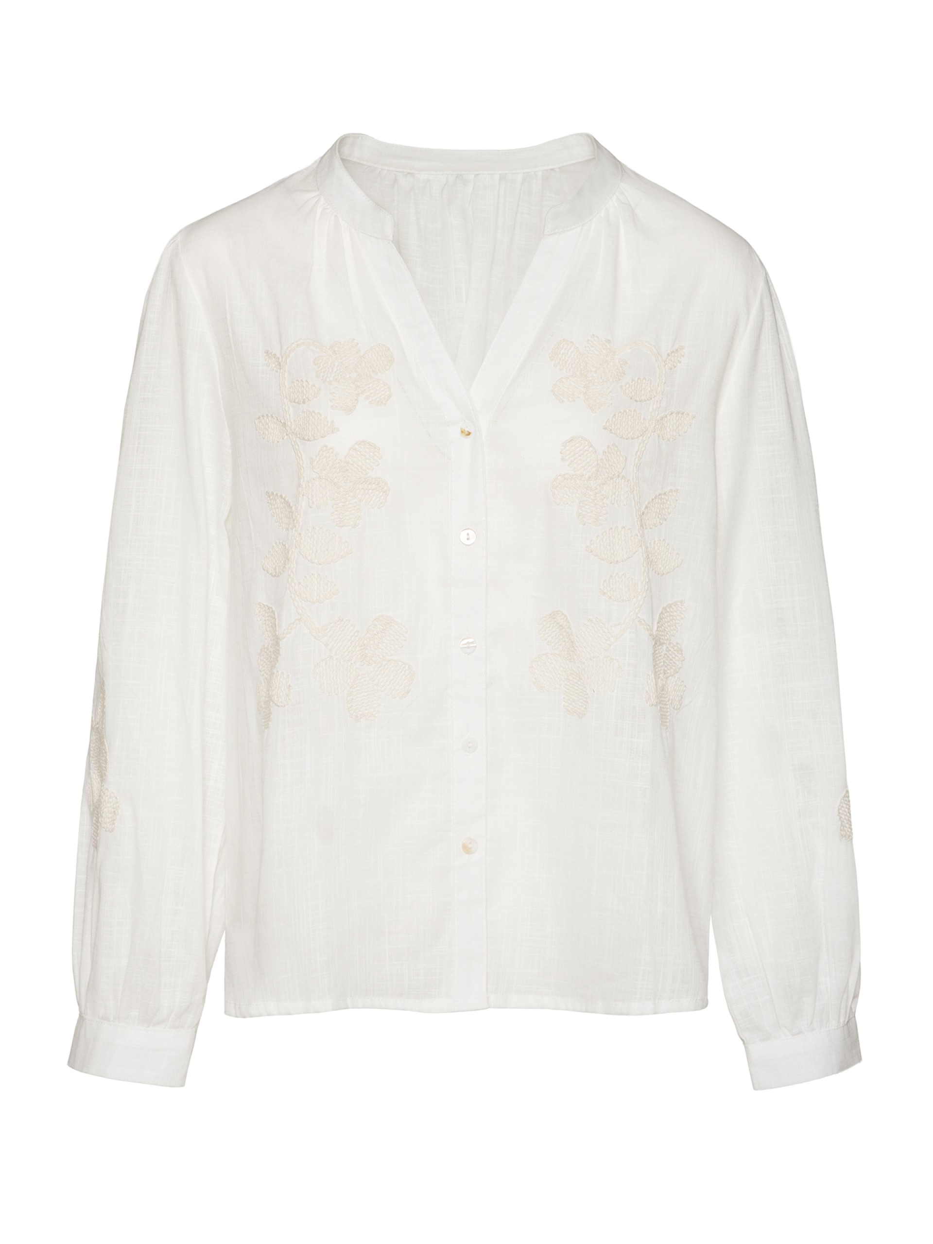 Blusa Bordada Floral