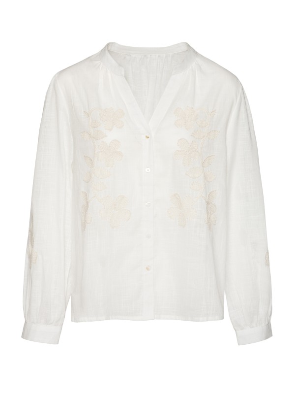 Blusa Bordada Floral Blusa Bordada Floral