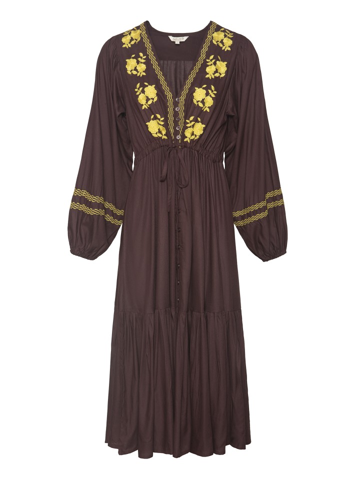 Vestido Comprido Boho