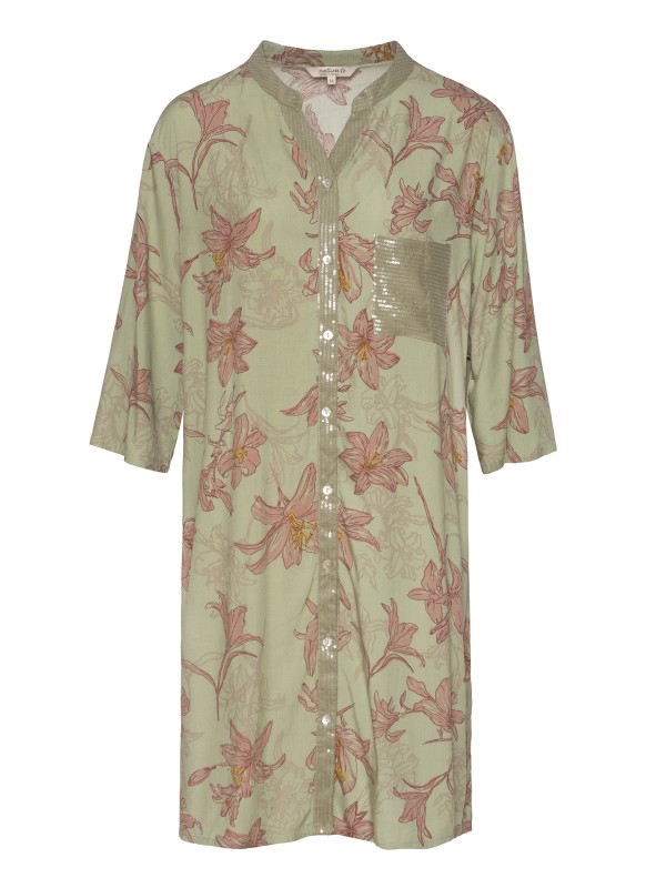 Vestido Curto Lantejoulas