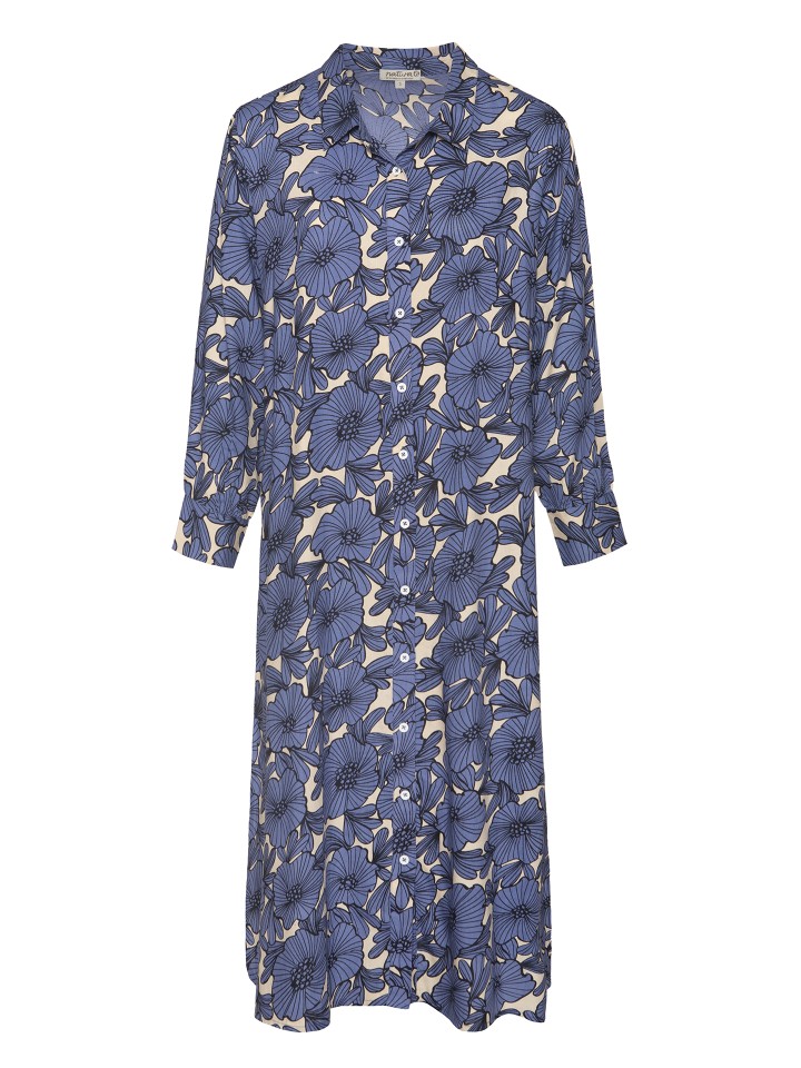 Vestido Midi Camiseiro