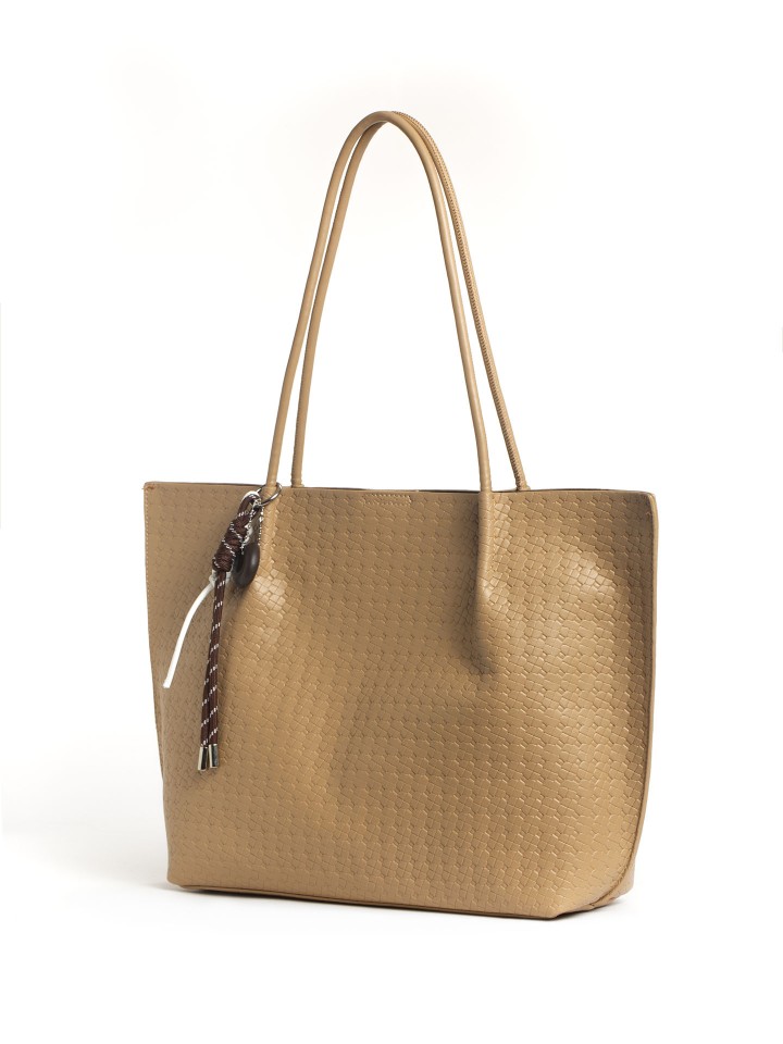 Mala Shopper Texturada