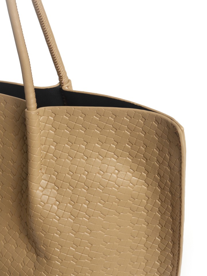 Mala Shopper Texturada