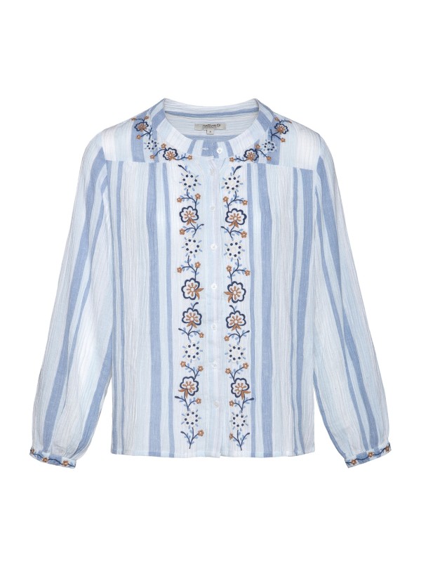 Blusa Riscas