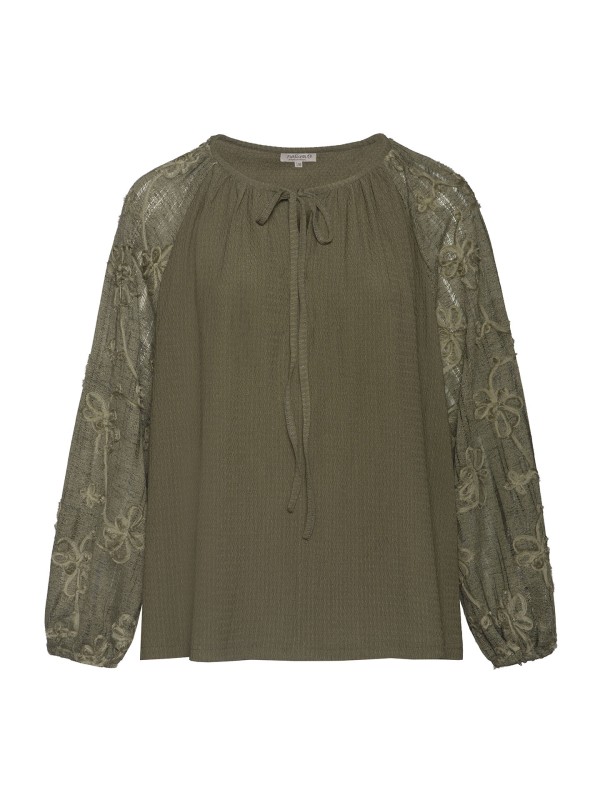 Blusa Renda
