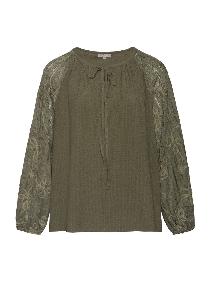 Blusa Renda