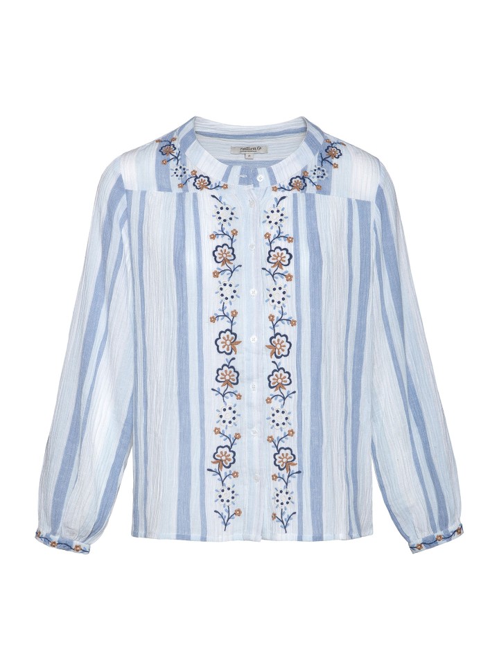 Blusa Riscas