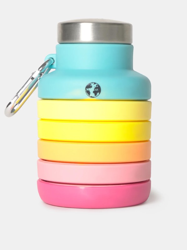 Garrafa dobravel Rainbow 500 ml Garrafa dobravel Rainbow 500 ml