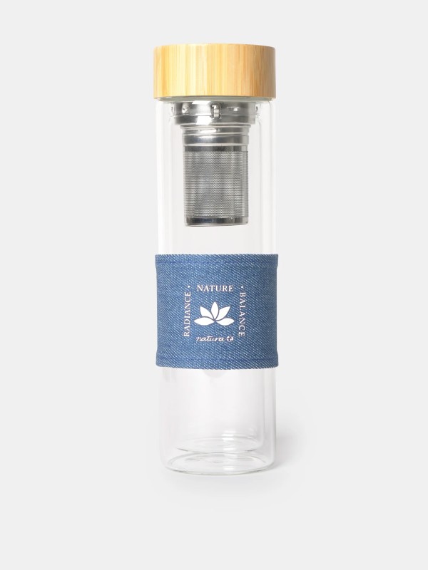 Garrafa com infusor 400ml Garrafa com infusor 400ml