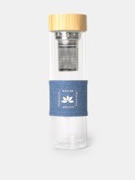 Garrafa com infusor 400ml