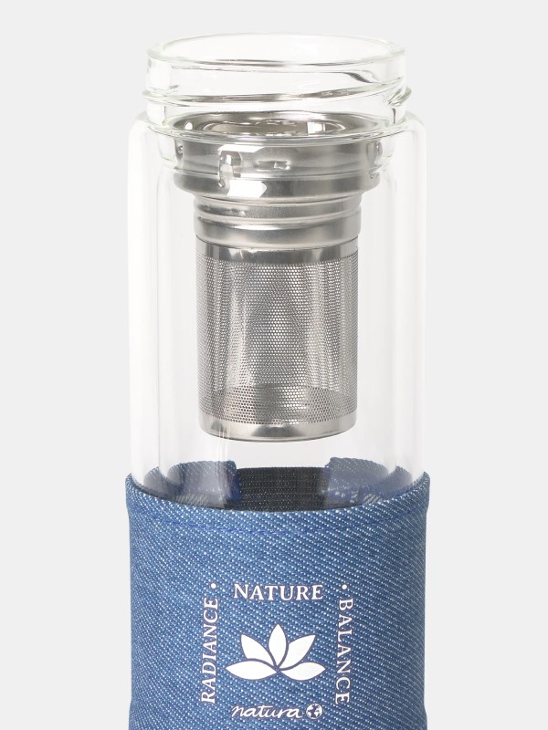 Garrafa com infusor 400ml Garrafa com infusor 400ml