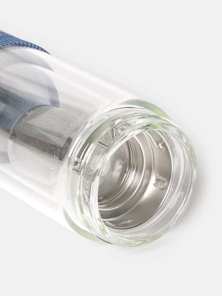 Garrafa com infusor 400ml