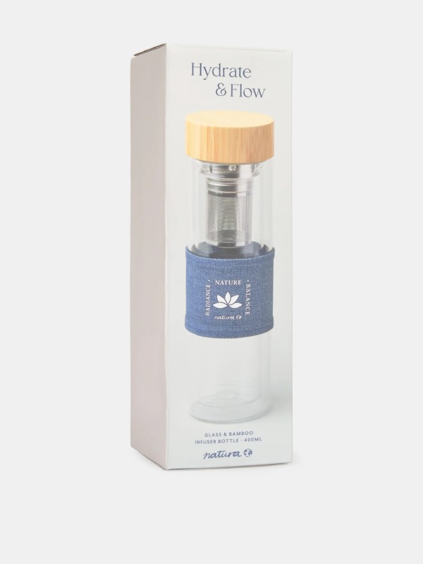 Garrafa com infusor 400ml Garrafa com infusor 400ml