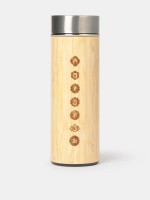 Garrafa Termica de Bambu 400ml