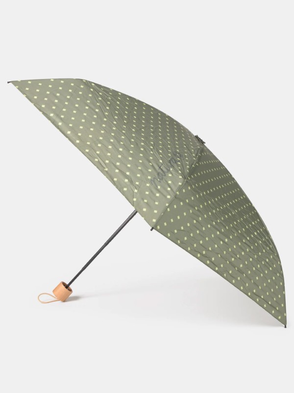 Mini Guarda-chuva Dobravel com Estampado de Bolinhas Mini Guarda-chuva Dobravel com Estampado de Bolinhas