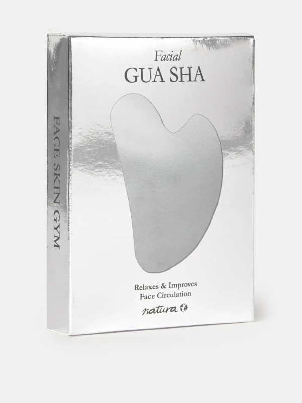 Gua Sha Prateado Gua Sha Prateado