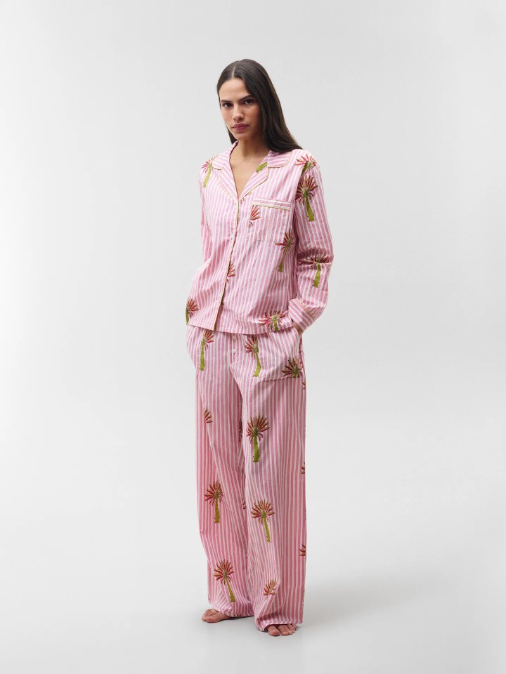 Conjunto de pijama Jaya Palms