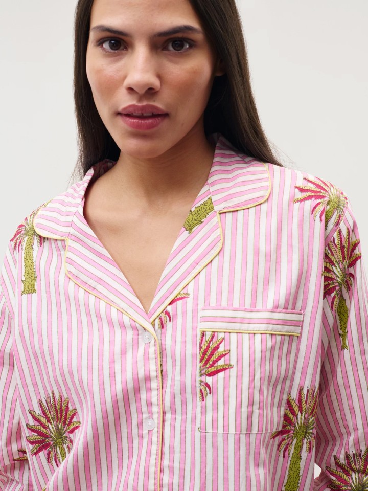 Conjunto de pijama Jaya Palms